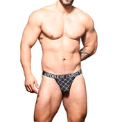 Barbed Wire Sheer Y-Back Thong - Andrew Christian - Sutien - Colaless - Ropa Interior Hombre