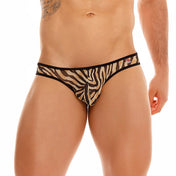 Bikini Animal Print - Jor Underwear - Lencerías Masculinas