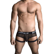 Bikini Black - Lenceria sexy hombre - portaligas masculino - calzoncillo - ropa interior sensual hombre