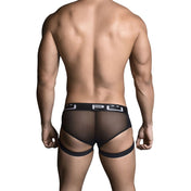 Bikini Black - Lenceria sexy hombre - portaligas masculino - calzoncillo - ropa interior sensual hombre