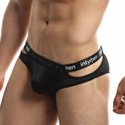 Bikini Brief Cover - Black - Ropa intima sexy hombre - ropa interior masculina - lenceria para hombre - calzoncillo - brief