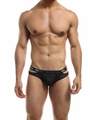 Bikini Brief Cover - Black - Ropa intima sexy hombre - ropa interior masculina - lenceria para hombre - calzoncillo - brief