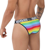 Bikini Pride Blue - calzoncillo - slip hombre - lenceria masculina - ropa interior hombre