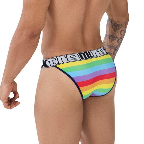 Bikini Pride Blue - calzoncillo - slip hombre - lenceria masculina - ropa interior hombre