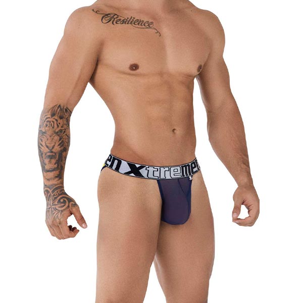 Bikini Pride Blue - calzoncillo - slip hombre - lenceria masculina - ropa interior hombre