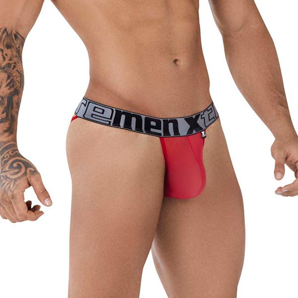 Bikini Pride Red - calzoncillo - bikini - lenceria masculina - ropa interior hombre
