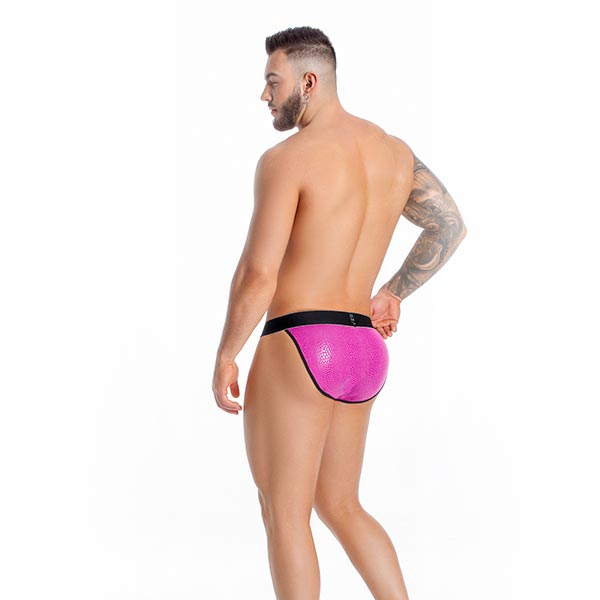 Bikini Sao Paulo - Pink - calzoncillo - ropa interior de hombre - lenceria masculina