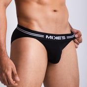 Bikini Skade Negro - sunga - lenceria masculina - calzoncillo - ropa intima de hombre