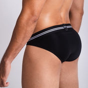 Bikini Skade Negro - sunga - lenceria masculina - calzoncillo - ropa intima de hombre