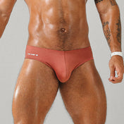 Bikini basic coral  - slip - traje de baño - brief - zunga - ropa interior de hombre - ropa intima deportiva hombre - Sex shop Dominame.cl