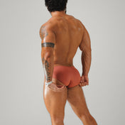 Bikini basic coral  - slip - traje de baño - brief - zunga - ropa interior de hombre - ropa intima deportiva hombre - Sex shop Dominame.cl