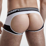 Black Access Trunk Jockstrap - Pump Underwear - Venta Online de Ropa Interior para Hombre - Sexshop