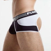 Black Access Trunk Jockstrap - Pump Underwear - Venta Online de Ropa Interior para Hombre - Sexshop