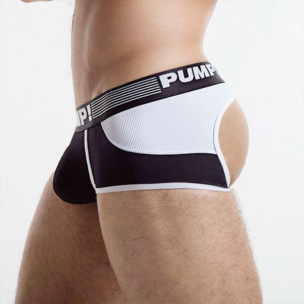 Black Access Trunk Jockstrap - Pump Underwear - Venta Online de Ropa Interior para Hombre - Sexshop
