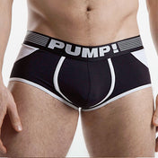 Black Access Trunk Jockstrap - Pump Underwear - Venta Online de Ropa Interior para Hombre - Sexshop