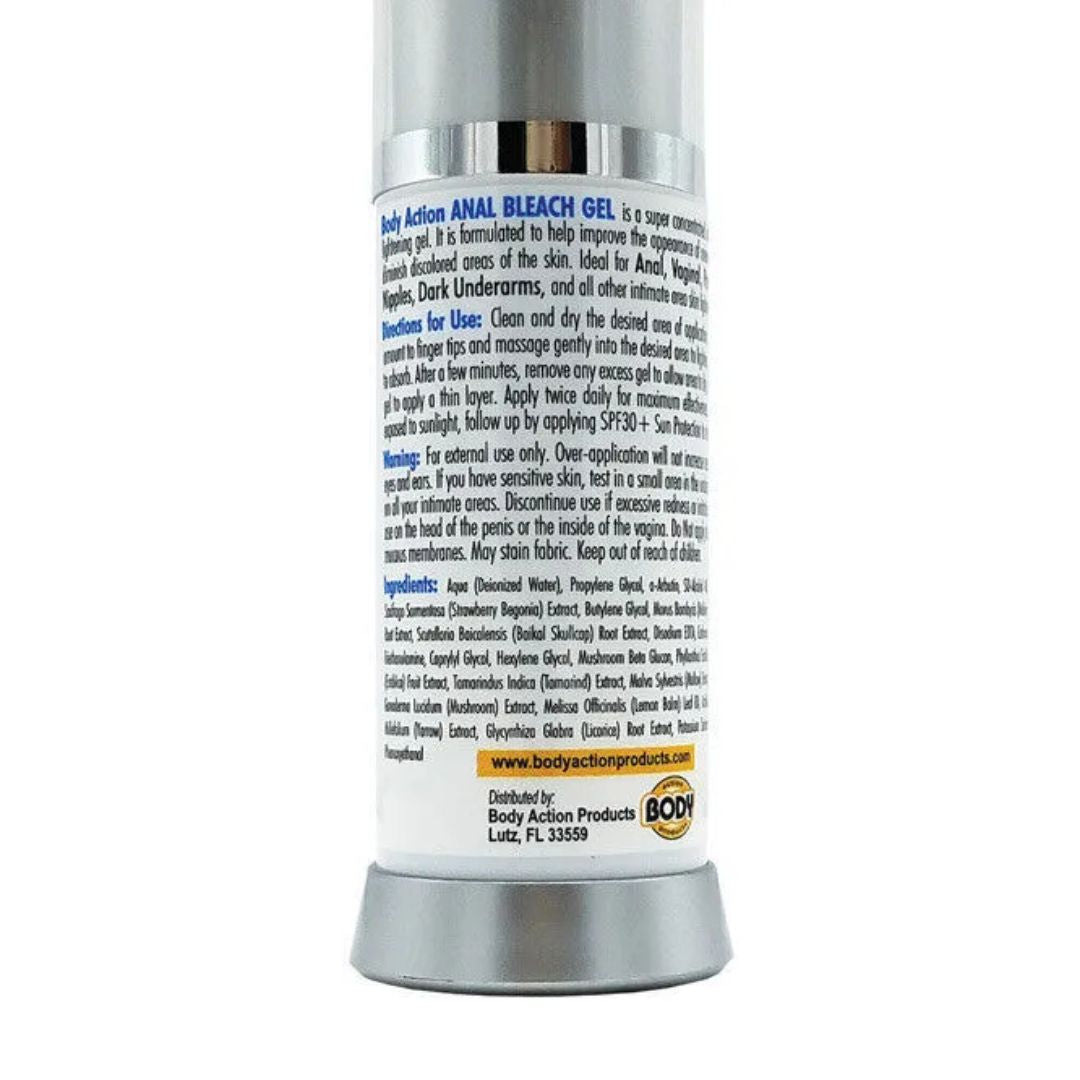 Blanqueador Intimo Bleach Gel 30 ML. - Más que un Sexshop o Tienda Erótica Online Dominame.cl