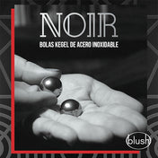 Bolas Kegel De Acero Inoxidable - Noir - juguetes eroticos - bolas para ejercicios pelvicos -  sex xhop