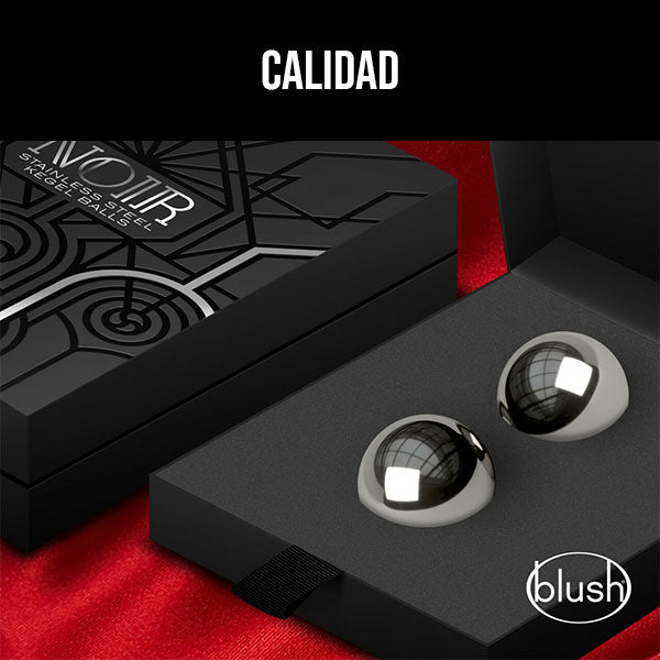Bolas Kegel De Acero Inoxidable - Noir - juguetes eroticos - bolas para ejercicios pelvicos -  sex xhop