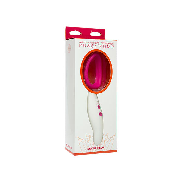 Bomba Vaginal Recargable - Bomba de vacio - bomba de succion vaginal - succionador clitorial - sex shop - stimulacion clitoris - envios discretos