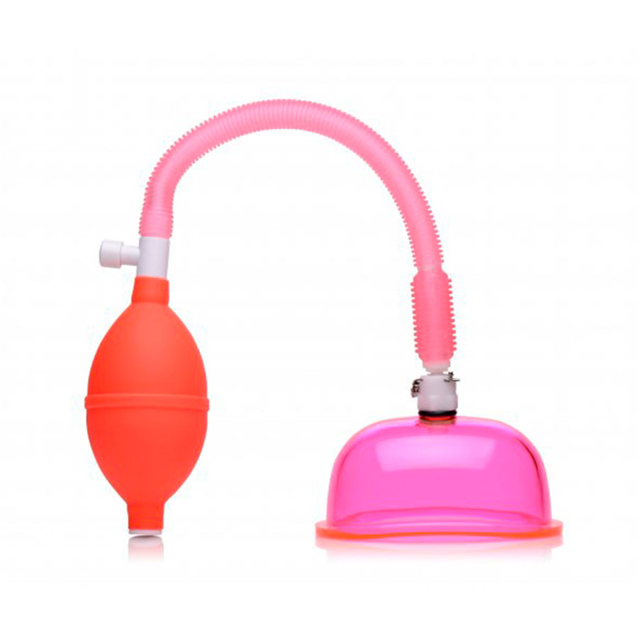 Bomba vaginal con Copa Pequeña de 9.6 cm Size Matters - sexshop dominame.cl