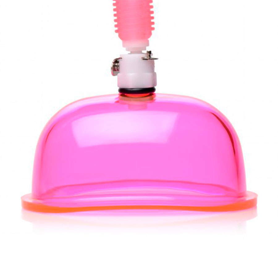 Bomba vaginal con Copa Pequeña de 9.6 cm Size Matters - sexshop dominame.cl