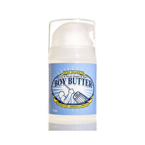 Boy Butter H20  Lubricante Base Agua - H2O Formula 60 ML. - Lubricantes Íntimos de Calidad Sexshop Dominame.cl