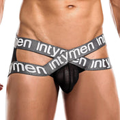 Brief Black Cross - calzoncillo- trusa - ropa interior de hombre - lenceria sexy hombre