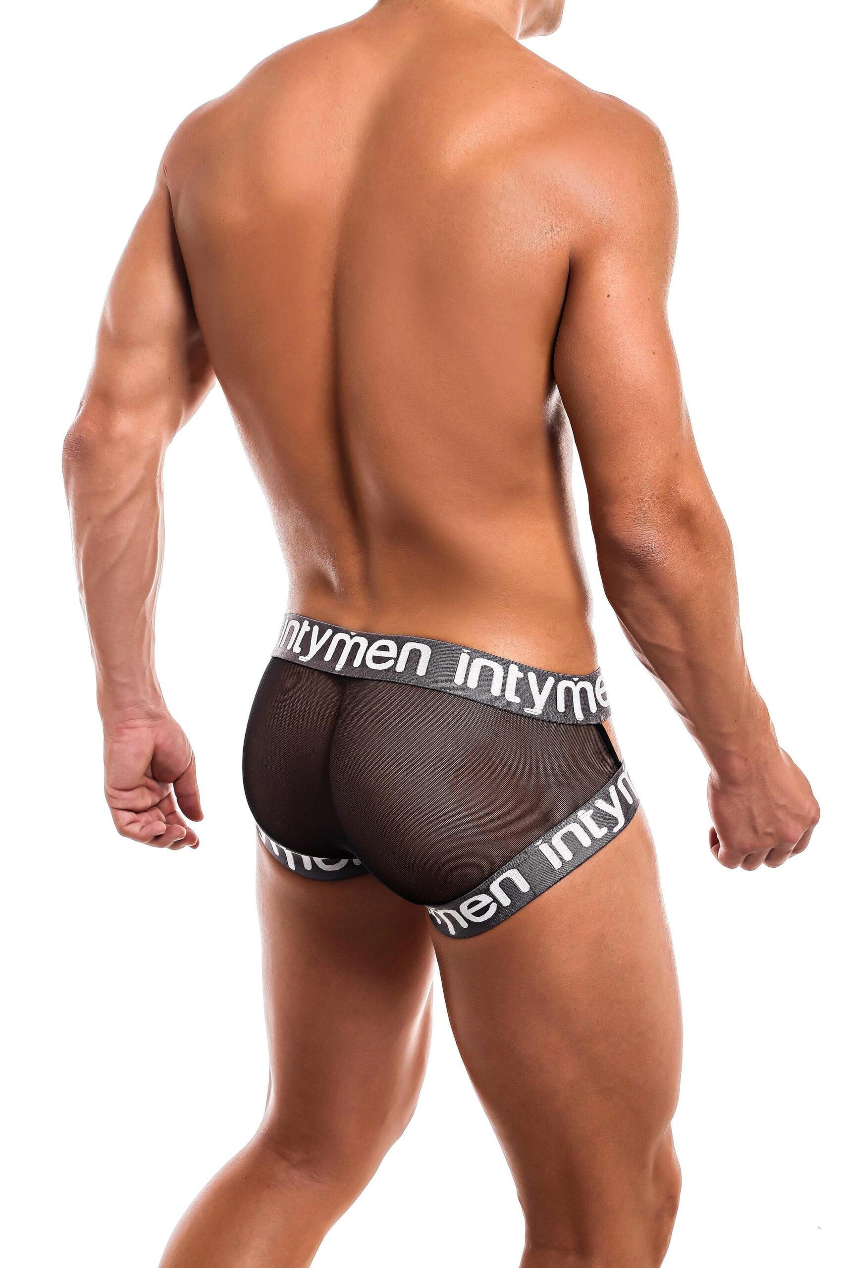 Brief Black Cross - calzoncillo- trusa - ropa interior de hombre - lenceria sexy hombre