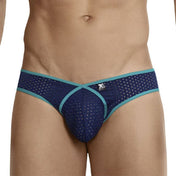Brief Mesh Dark Blue - Slip - Lenceria masculina - Ropa intima hombre - calzoncillo