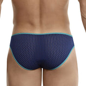 Brief Mesh Dark Blue - Slip - Lenceria masculina - Ropa intima hombre - calzoncillo