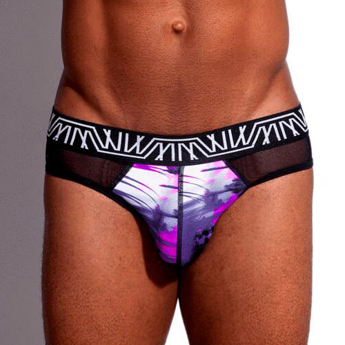 Brief PurpleSunset - Marco Marco - Ropa interior de hombre - calzoncillo - lenceria masculina