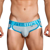Briefs Color Gray - boxer corto hombre - lenceria masculina - ropa intima hombre - calzoncillo