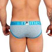 Briefs Color Gray - boxer corto hombre - lenceria masculina - ropa intima hombre - calzoncillo