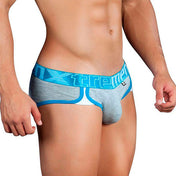 Briefs Color Gray - boxer corto hombre - lenceria masculina - ropa intima hombre - calzoncillo