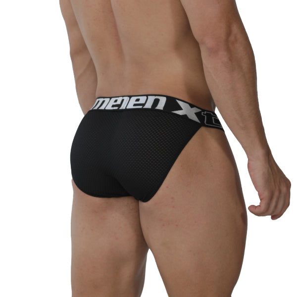 Capriati Bikini Black - calzoncillo - lenceria masculina hombre - slip - ropa intima masculina