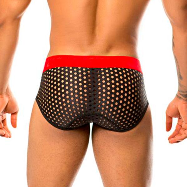 Carnaly Brief - ropa intima masculina - calzoncillo - boxer hombre - lenceria sensual de hombre