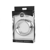 Cockring Metalico - Master Series - sexschop online dominame.cl