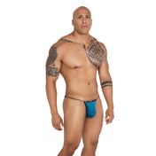 Colorful Mesh Bikini Petroleum - slip - calzoncillo - lenceria hilo hombre - ropa intima masculina sensual