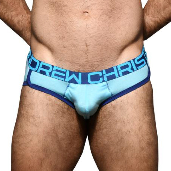 CoolFlex Modal Brief Aqua SHOW-IT® - Andrew Christian - Ropa interior hombre en dominame.cl