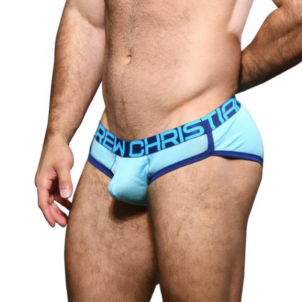CoolFlex Modal Brief Aqua SHOW-IT® - Andrew Christian - Ropa interior hombre en dominame.cl
