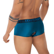 Daring Mesh Trunks Petroleum - Boxer sensual - ropa inerior masculina - lenceria hombre sexy