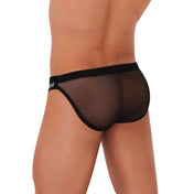 Demon Brief Black - lenceria masculina - ropa interior sexy hombre - calzoncillo