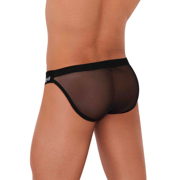 Demon Brief Black - lenceria masculina - ropa interior sexy hombre - calzoncillo