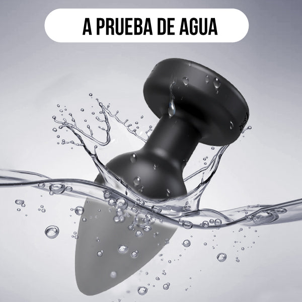 Dilatador Anal LumiPulse Plug - vibrador - movimiento - - aplicación - juguetes eróticos - placer - adultos - parejas - Jugueteo - Caricias - Santiago - Sexy