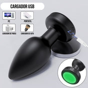 Dilatador Anal LumiPulse Plug - vibrador - movimiento - - aplicación - juguetes eróticos - placer - adultos - parejas - Jugueteo - Caricias - Santiago - Sexy