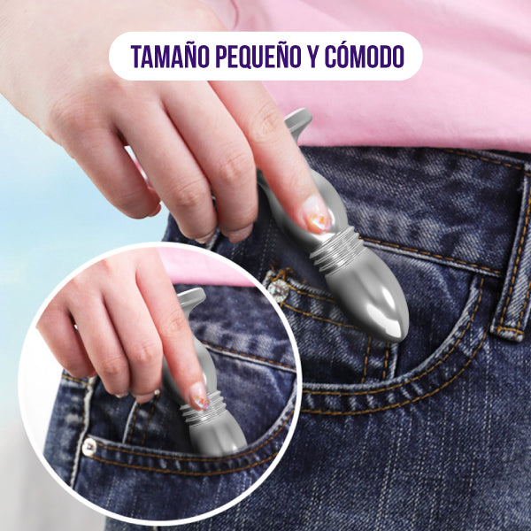 Dilatador Anal Metálico Brillo del Éxtasis - vibrador - movimiento - - aplicación - juguetes eróticos - placer - adultos - parejas - Jugueteo - Caricias - Santiago - Sexy