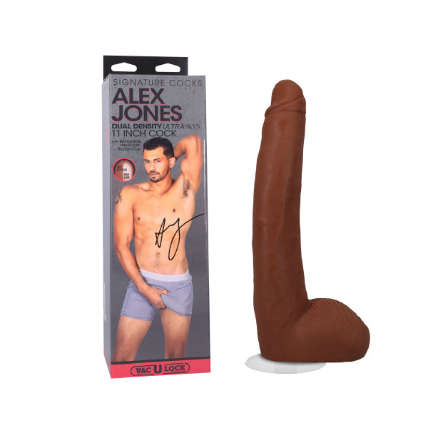 Dildo Alex Jones - Dildo realista - estrella porno - dildo con ventosa - dildo de actor porno - Dildo XL - juguetes sexuales - sex shop - envios discretos