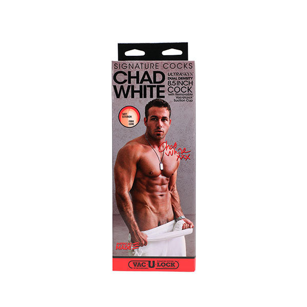 Dildo Chad White - Dildo realista - estrella porno - dildo con ventosa - dildo de actor porno - Dildo XL - juguetes sexuales - sex shop - envios discretos