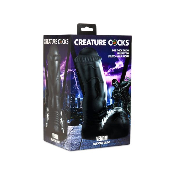 Dildo De Silicona Venom - Creature Cocks - Sexshop dominame.cl