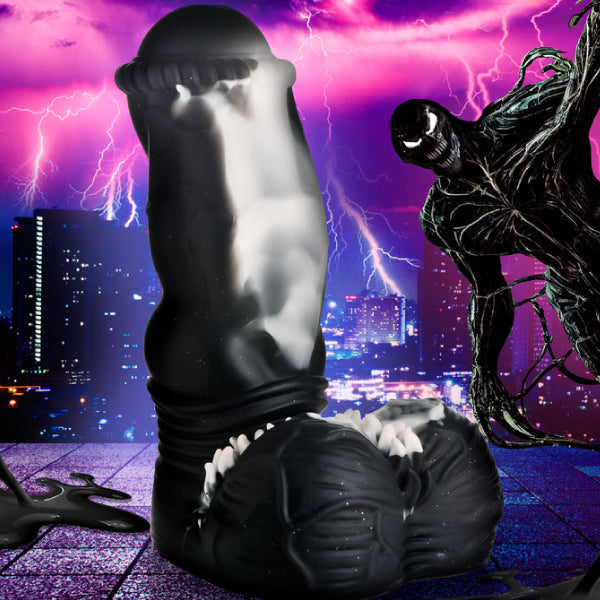 Dildo De Silicona Venom - Creature Cocks - Sexshop dominame.cl 2